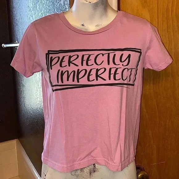 Women’s Inspirational/Slit & Tie In Back T-shirt - Picture 1 of 5